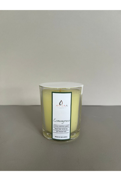 Luxury Scented Candle - Lemongrass